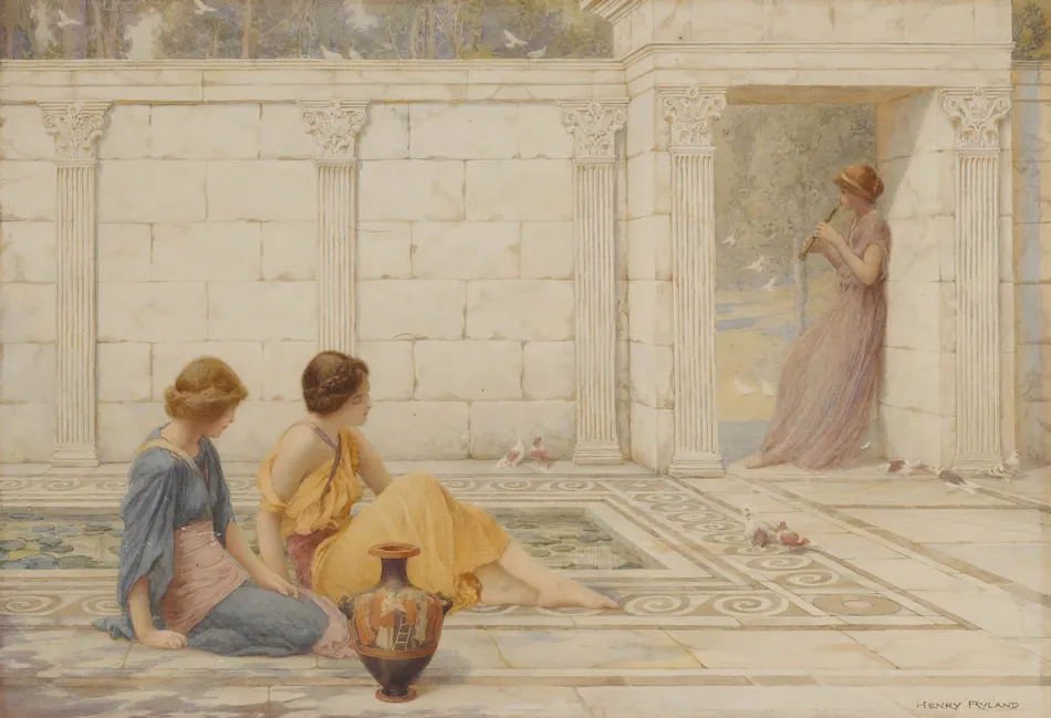 Melody by Henry Ryland